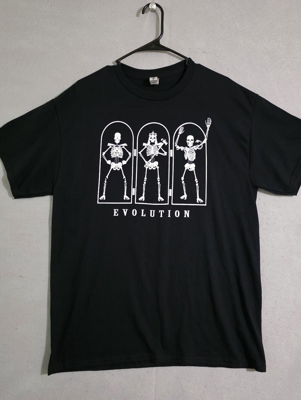 NWOT Gildan WWE Mens Evolution T Shirt Size Large